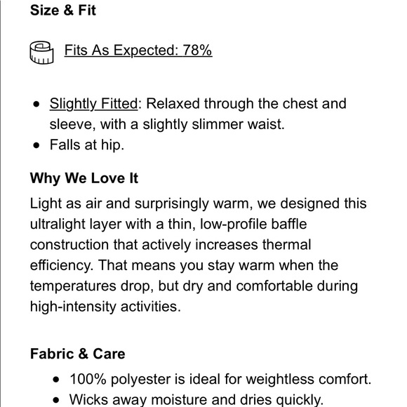 LL Bean Men’s Airlight knit pullover M - Picture 4 of 4